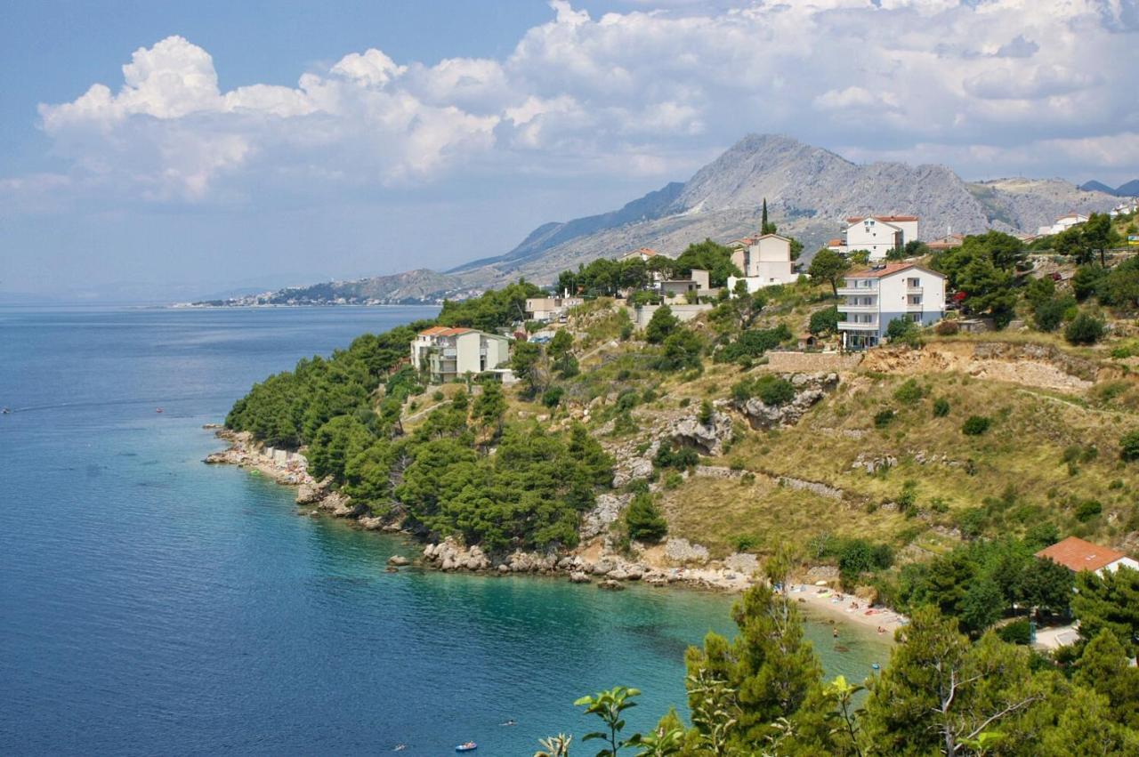 Apartments By The Sea Nemira, Omis - 5884 Tice Экстерьер фото